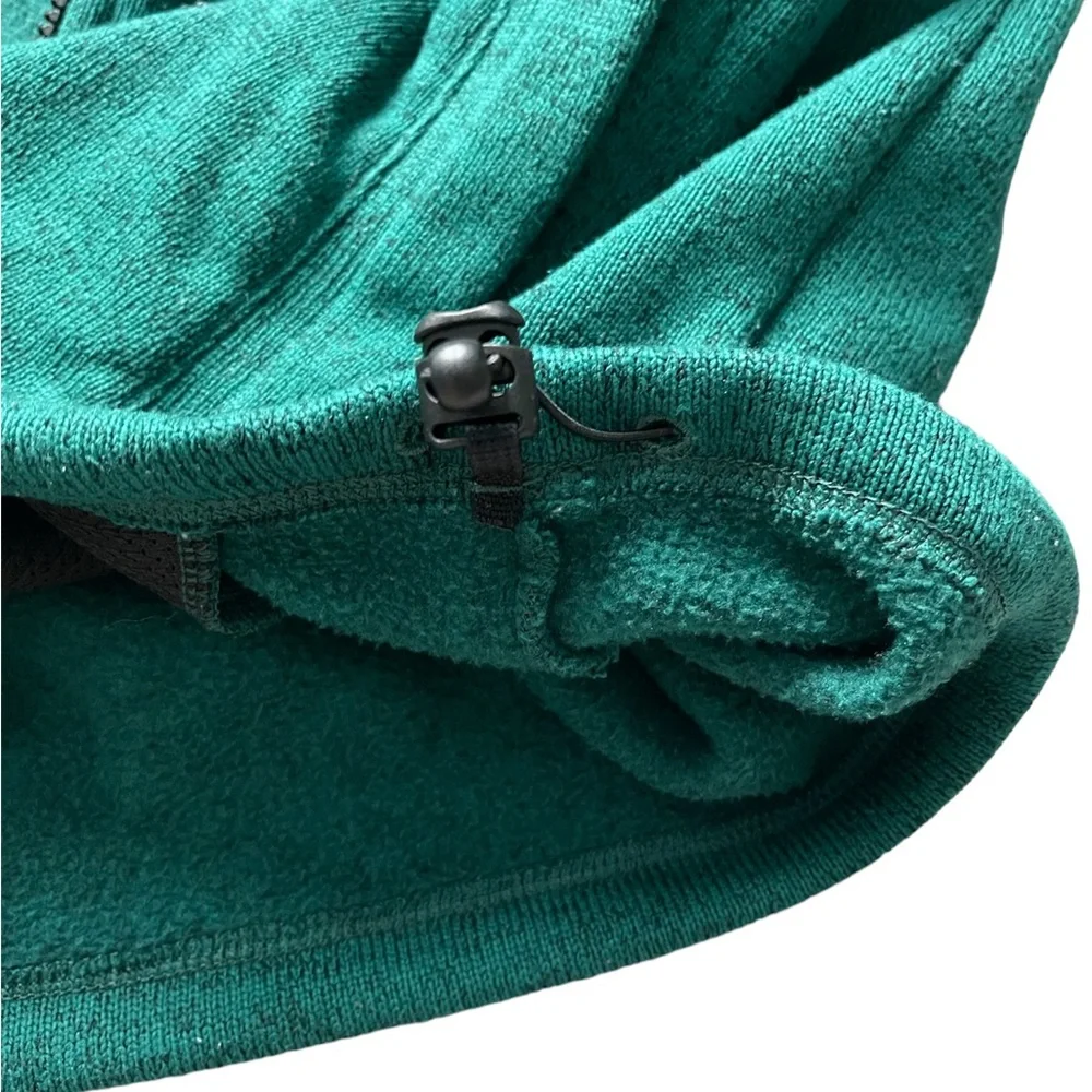 Timberland Men's Size XXL /TTG Green Full Zip Fleece Jacket